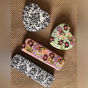 Lot of Four (4) Brighton Jewelry Tins